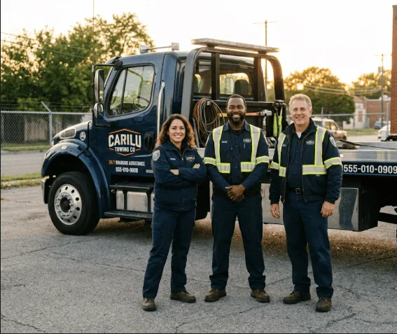 Heavy Duty Towing company in Countyline, OK